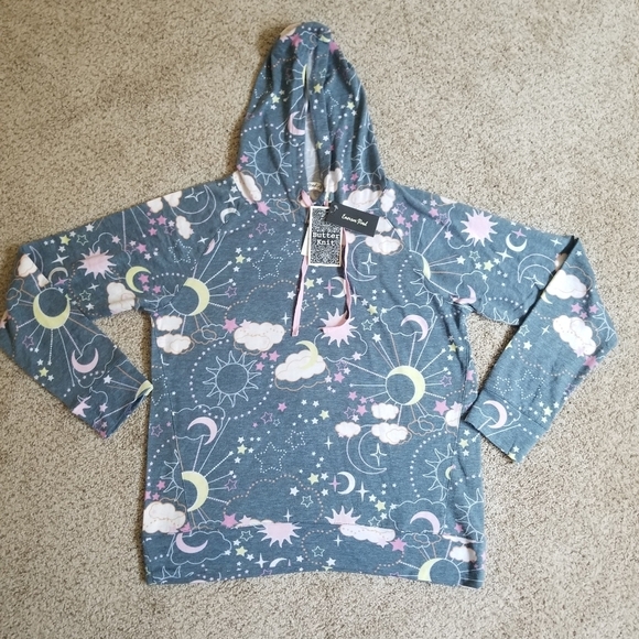 Emerson Road Butter Knit Pajama Hoodie - Picture 1 of 6